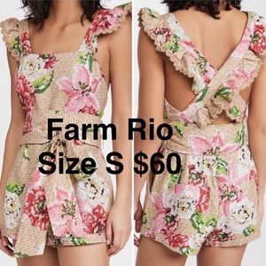 Farm Rio Jumper. VGUC. Size S.